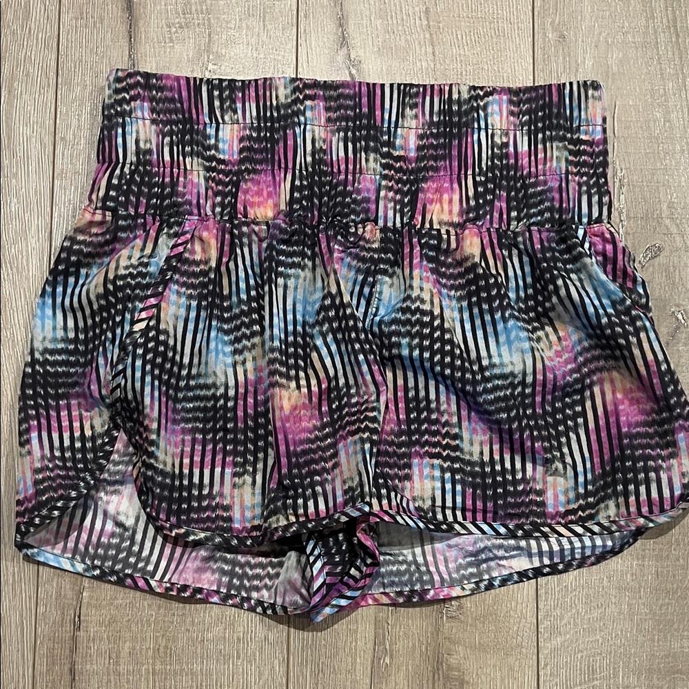 Free People Movement High Waist Multicolor Women's Shorts